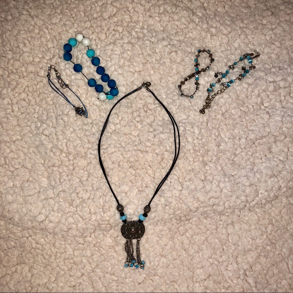 Blue Jewelry OBO